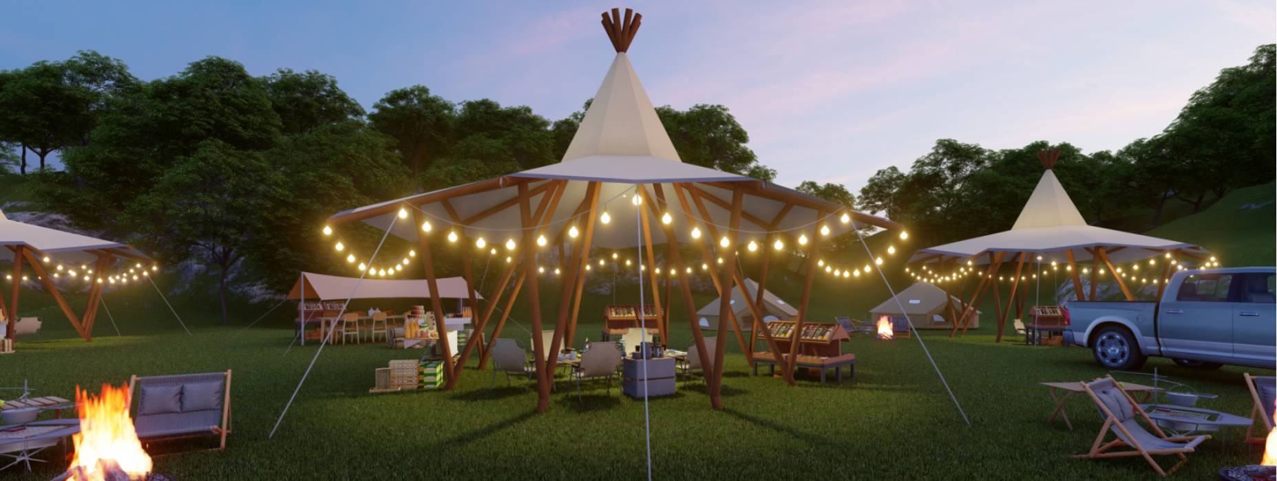 牙克石市露营帐篷酒店厂家